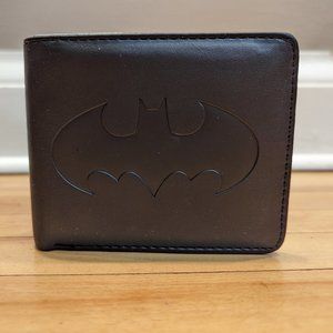 DC Batman wallet with graphic interior